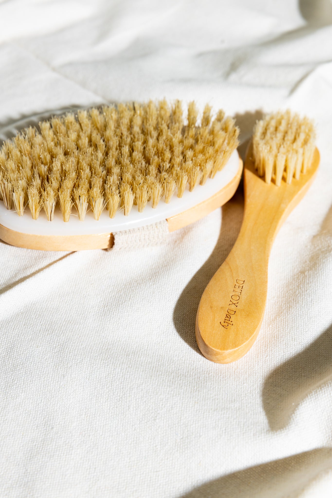 Body Dry Brush & Facial Dry Brush Duo