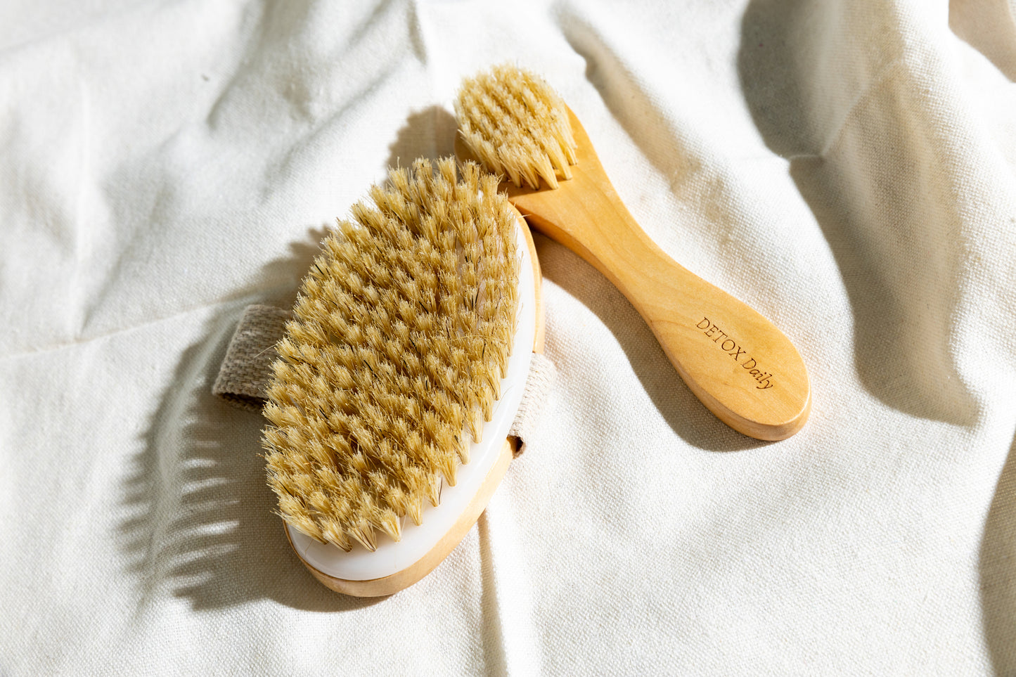 Body Dry Brush & Facial Dry Brush Duo