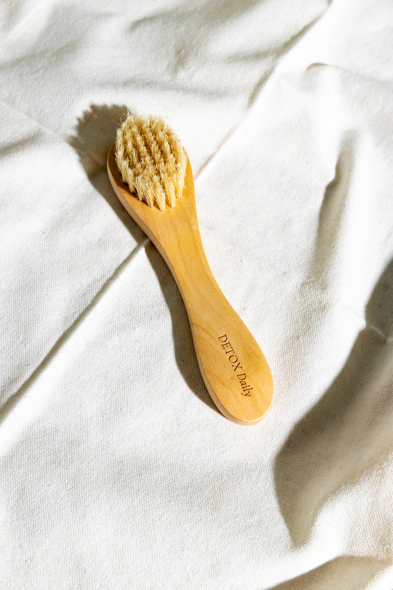 Facial Dry Brush